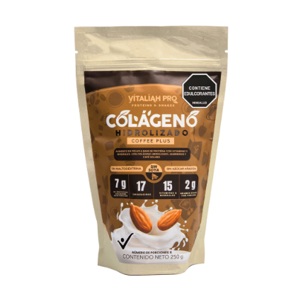 COFFE PLUS BOLSA PACK 250 G